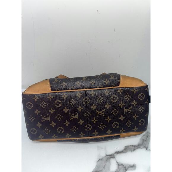 Louis Vuitton Monogram Canvas Tote Bag - Good Condition - Picture 4 of 6